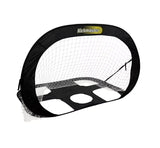 Kickmaster Large Quick Up Goal layout showing full net and frame design – Ireland