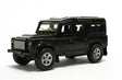 Kids Globe Land Rover Defender black 1:32 scale toy side view with doors open Ireland