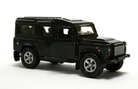 Kids Globe Land Rover Defender black die-cast vehicle 1:32 scale right side Ireland
