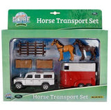 Kids Globe Land Rover Horse Transport Set boxed version 1:32 scale Ireland