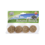 Kids Globe Round Bales 4 pack 1:32 scale toy accessory in retail packaging Ireland