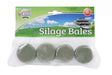 Kids Globe Silage Bales 4 pack 1:32 scale plastic-wrapped toy accessory Ireland