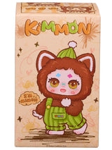 Kimmon Mimon Mystery Box packaging featuring illustrated plush character design and playful branding in Ireland