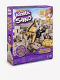 Kinetic Sand Dig & Demolish playset box front with construction truck – in Ireland.
