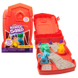 Kinetic Sand Sandy Farm Set packaging with red barn storage case in Ireland.