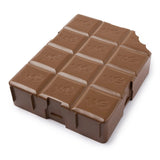 Brown chocolate bar shaped Kinetic Sand Sweet Station storage case