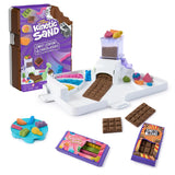 Kinetic Sand Sweet Station playset with packaging, candy machine, coloured sand and moulded shapes
