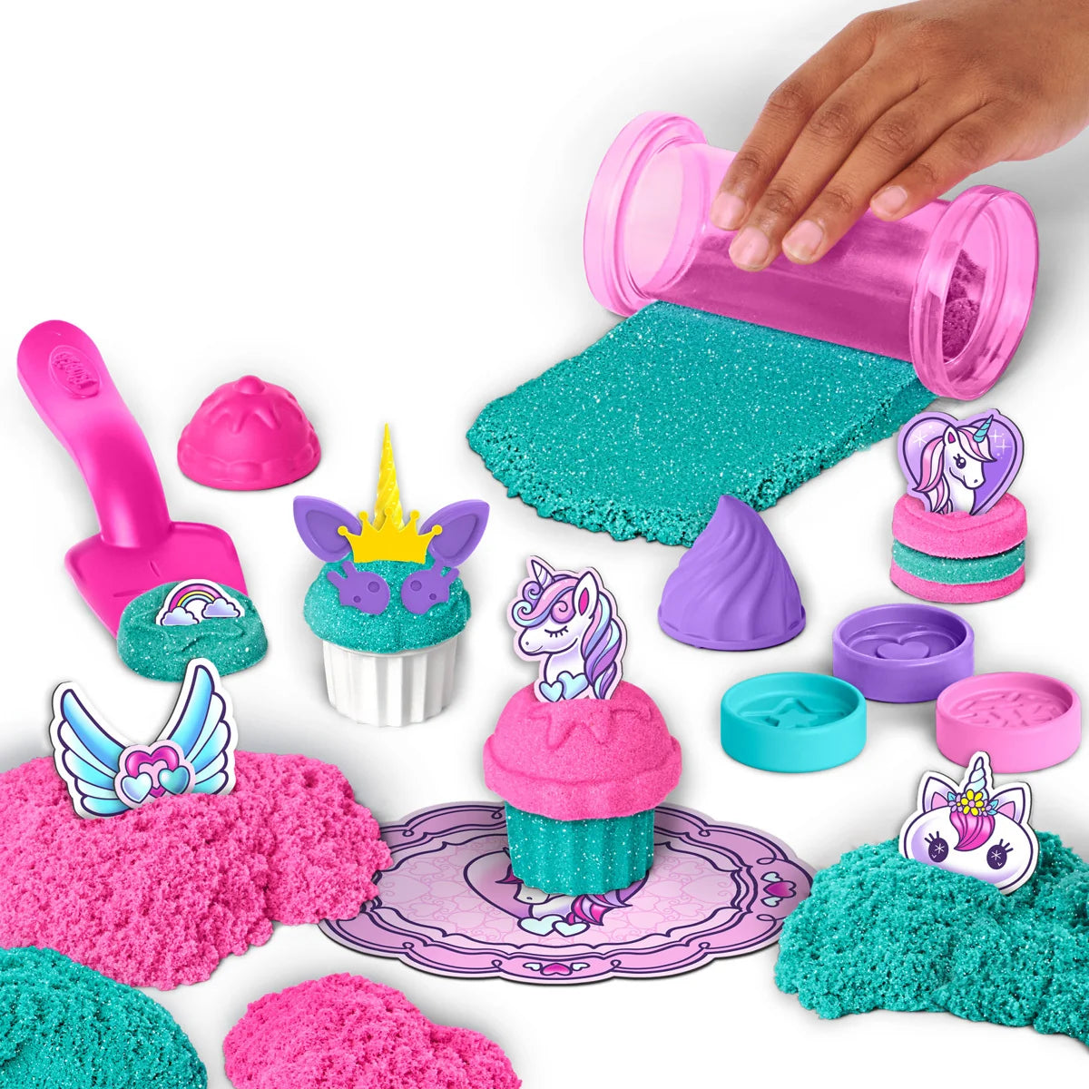 Kinetic Sand Unicorn Bake Shoppe