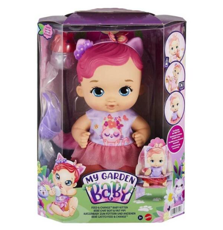 My Garden Baby Feed & Change Baby Kitten