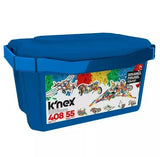 K'NEX Planes, Trains and Automobiles 408 piece storage tub box in Ireland