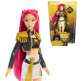 KPop Demon Hunters Mira Singing Doll with retail packaging