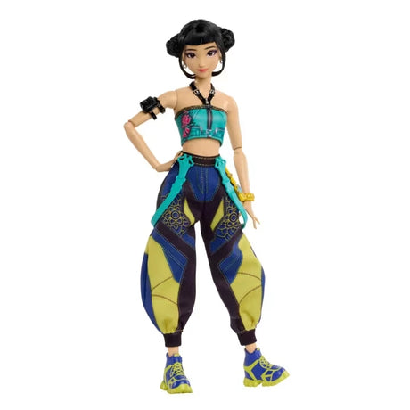 KPop Demon Hunters HUNTR/X Zoey Doll full view wearing her How It's Done outfit