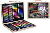 Front box of Kreative Kids 168 Piece Art Set showing contents and branding – Ireland