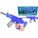 HydroStorm automatic water blaster shown beside the product box and smaller side image