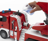 Bruder Scania R-Series Fire Engine with Water Pump