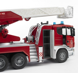 Bruder Scania R-Series Fire Engine with Water Pump