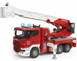 Bruder Scania R-Series Fire Engine with Water Pump