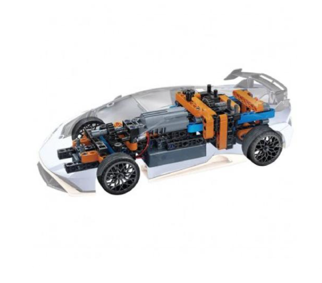 Mechanics Lamborghini Huracan ST