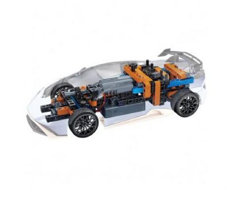 Mechanics Lamborghini Huracan ST