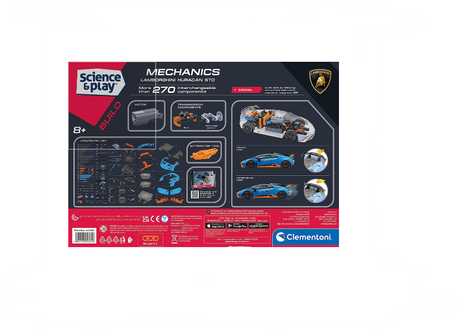 Mechanics Lamborghini Huracan ST