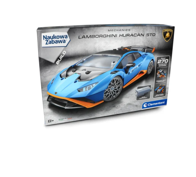 Mechanics Lamborghini Huracan ST