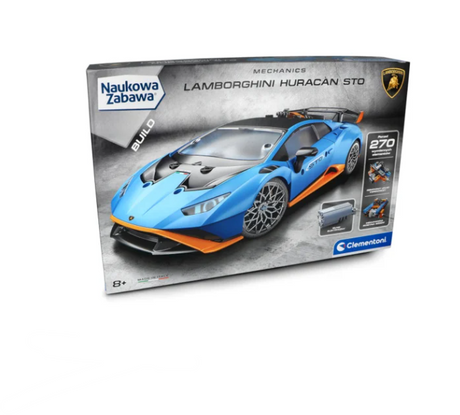 Mechanics Lamborghini Huracan ST