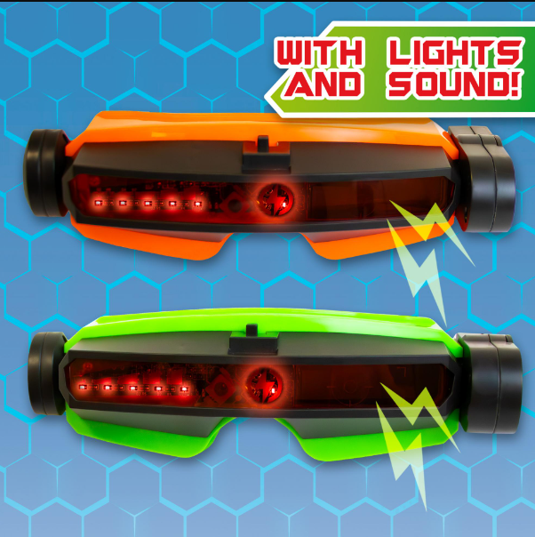 Laser Shot Game
