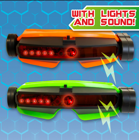 Laser Shot Game