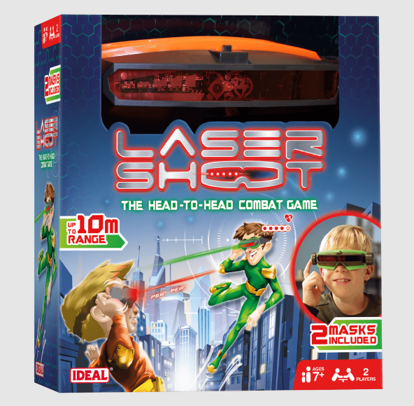 Laser Shot Game