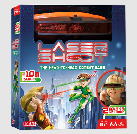 Laser Shot Game