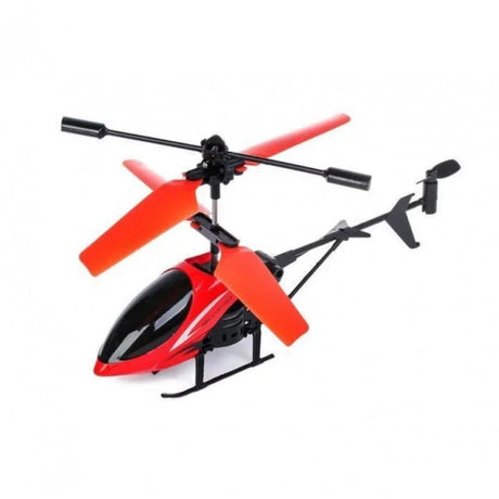 Angled view of red Lead Honor LH-1602 RC helicopter with visible tail rotor – Ireland