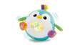 LeapFrog 123 Bounce with Me Penguin plush toy with glowing star belly light and ABC 123 patch on foot