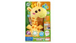LeapFrog Dancing Colours Giraffe in retail box with features shown on front card – Ireland.