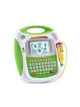 LeapFrog Mr. Pencil's Scribble, Write & Read learning toy with screen, letter and number buttons and yellow Mr. Pencil stylus