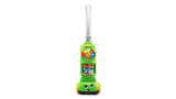 LeapFrog Pick Up & Count Vacuum front view with coloured panels and beads – Ireland.