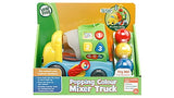 LeapFrog Popping Colour Mixer Truck box showing truck and three coloured balls