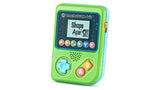 Angled view of LeapFrog Preschool Game & Go with “Shape Ape!” on screen – Ireland.