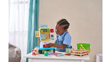 LeapFrog Scan & Learn Checkout with included shopping basket, food items, play cash and bank card