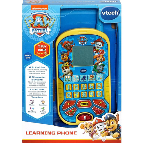 Paw Patrol Vtech Learning Phone