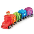 Learning Resources Count and Colour Choo Choo numbered wagons