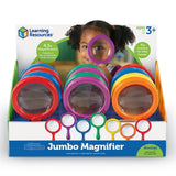 Learning Resources Jumbo Magnifier display box with assorted colours