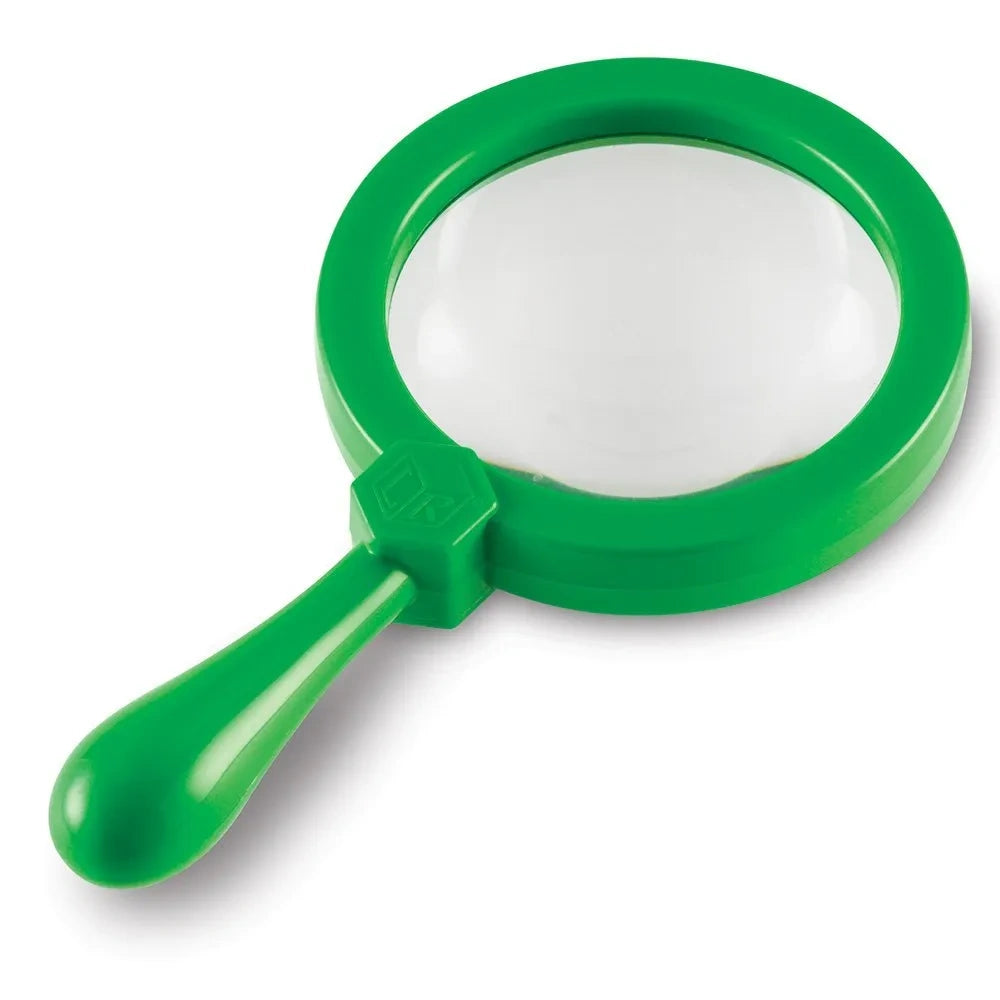 Green Learning Resources Jumbo Magnifier with built in stand