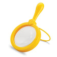 Yellow Learning Resources Jumbo Magnifier with built in stand