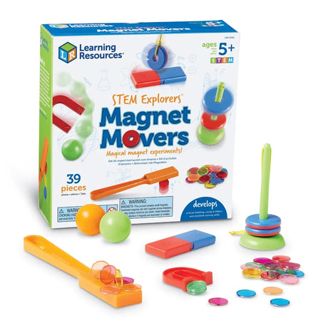 Box of Learning Resources Magnet Movers STEM kit with accessories – Ireland
