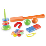 Contents of Learning Resources Magnet Movers set with magnets and counters – Ireland