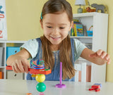 Child experimenting with magnetic STEM set from Learning Resources – Ireland