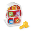 Learning Resources Peeksville Barnyard Pounding Bench with toy hammer
