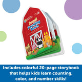 Learning Resources Peeksville Barnyard Pounding Bench storybook guide