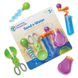 Sand & Water Fine Motor Tool Set shown in colourful retail packaging – Ireland