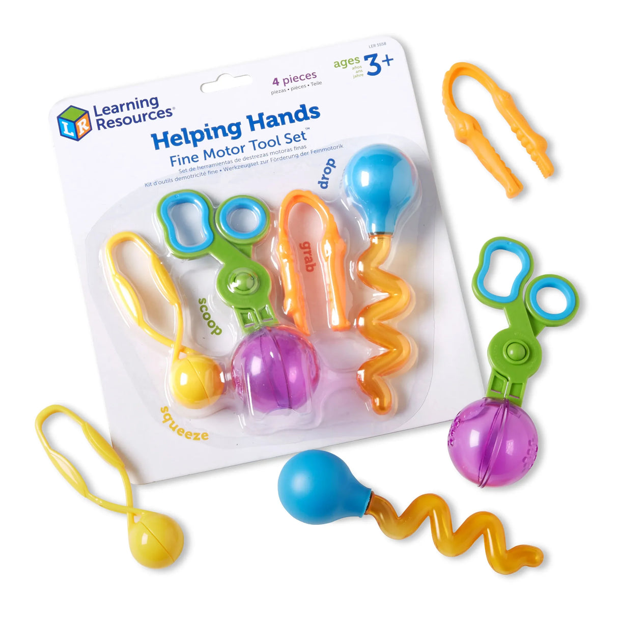 Blister-pack of Learning Resources Helping Hands tool set – Ireland